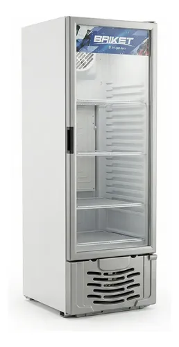 [5851] Heladera Exhibidora Vertical Briket Master 3000 293 Lts