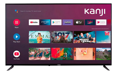 [3556] Smart Tv Kanji 65 Pulgadas Pantalla Dled Ultra Hd 4k Android Wifi Kj-65st005-2