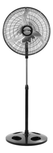 [4725] Ventilador De Pie Liliana Vpm2016 20  Aspas Metálicas 220v 50.8 Cm Negro Plateado Metal 3