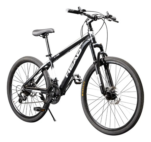 Bicicleta Mountain Bike Head R26 21 Veloc Frenos A Disco M Negro M