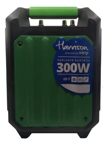[5942] Parlante Portatil Bluetooth Kanji Sintex Sp-kja25b Verde Verde