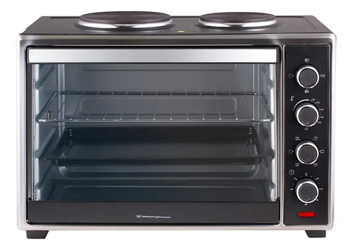 [2708] Horno Eléctrico Westinghouse Grill He600013 60l Negro Negro
