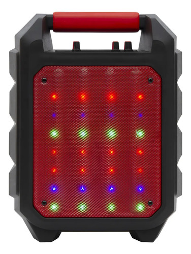 Parlante Portatil Harrison Bluetooth Sintex Sp-kja25b Rojo