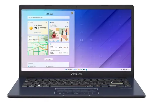 [6052] Notebook Asus Black 14-e410 Intel N6000 4gb Ram 64gb Fhd Negro