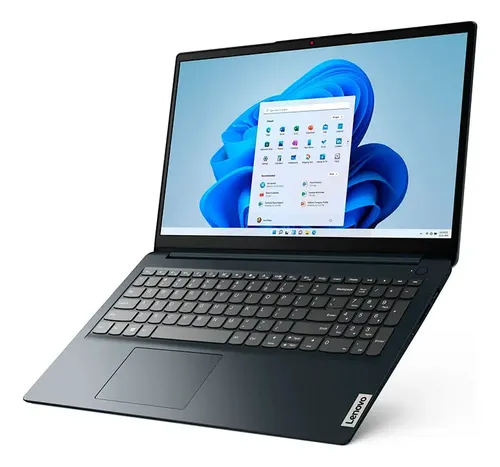 [6054] Notebook Lenovo Ideapad 1i Intel Core I5 8gb Ram, 256gb Ssd Azul