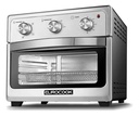 Horno Freidor Eurocook Ec-fo16 16l Inoxidable 1500w - 220v Plateado