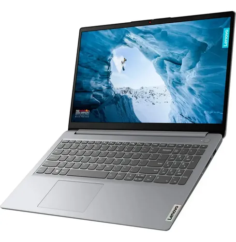 [6053] Notebook Lenovo Ideapad 1 15iau7 Pantalla Táctil Fhd De 15,6 Pulgadas Core I3-1215u 8 Gb De Ram Ssd De 256 Gb Gris Nube