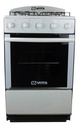 Cocina Vitta Multigas 52 Cm Puerta Y Respaldar De Vidrio (07221)