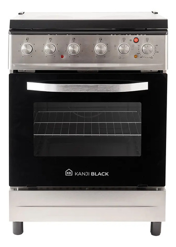[6090] Cocina Eléctrica Kanji H&a-ekb001v 60cm  Acero Inoxidable Plateado