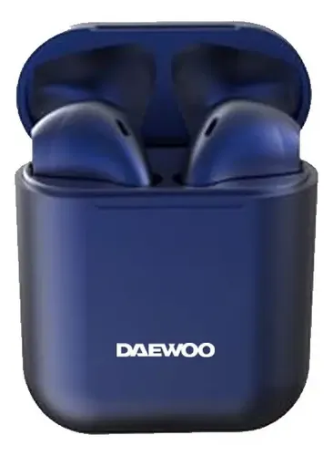 Auricular Inalámbrico Bluetooth Tws Daewoo Prix Blue Dw-pr43 Azul