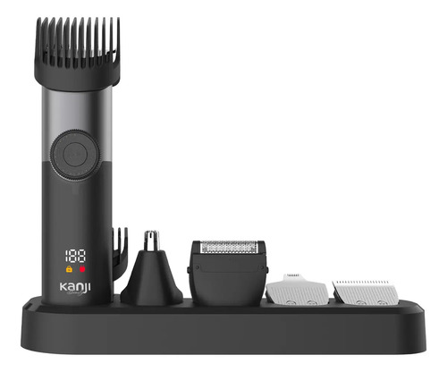 [6085] Cortadora De Pelo Usb 5 En 1 Kanji Beauty Cbcl604 Negro