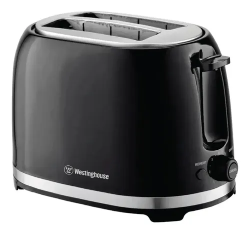 [2634] Tostadora Electrica Westinghouse Retro Wh-tm1000sec01 1000w Negro