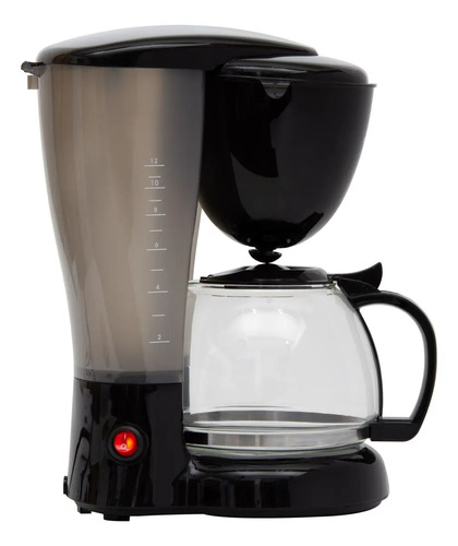 [334] Cafetera De Filtro Kanji Kjh-cmf0800s02 Semi Automática - Negro