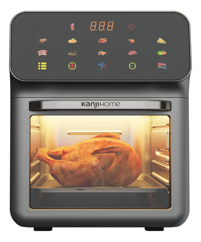 [6132] Freidora De Aire Sin Aceite 11,8 Litros 1600 Watts Kjh-af1601