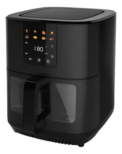 [5947] Freidora De Aire Futura Home 9.1l 1700w Sin Aceite Digital Negro