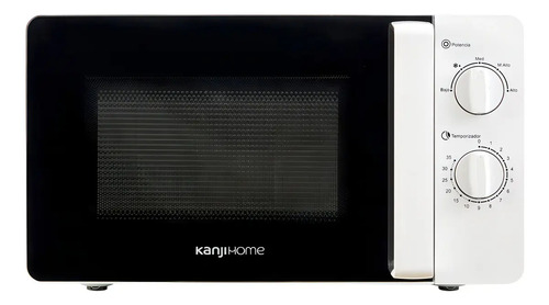 [6147] Microondas Kanji 23 Litros 1200 Watts Análogo Kjh-mw2xlx002