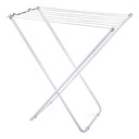 Tender Para Ropa Mor 6104 Plegable Acero Color Blanco