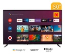 Smart Tv Kodak 50 Pulgadas Qled Colores Más Brillantes Y Negros Más Intensos 4k Uhd Google Tv Kd-50st005-2q