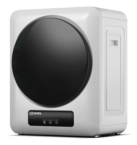 [6033] Secarropas Por Calor Vitta 4kg Panel Digital 4 Programas Blanco