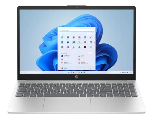 [6276] Notebook Hp Amd Ryzen 5 7520u 512gb 15.6  Full Hd Silver Plateado