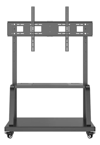 [6412] Soporte De Pie Para Tv Kanji 55  A 120  Kjh-tvm3x75p 1/2 Negro