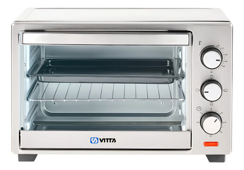 [5770] Horno Electrico Forno Vitta 28 Litros Silver Vit-he280011600 Silver