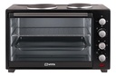 Horno Electrico Vitta 50 Litros Con Anafe Vit-he500013600rac Negro