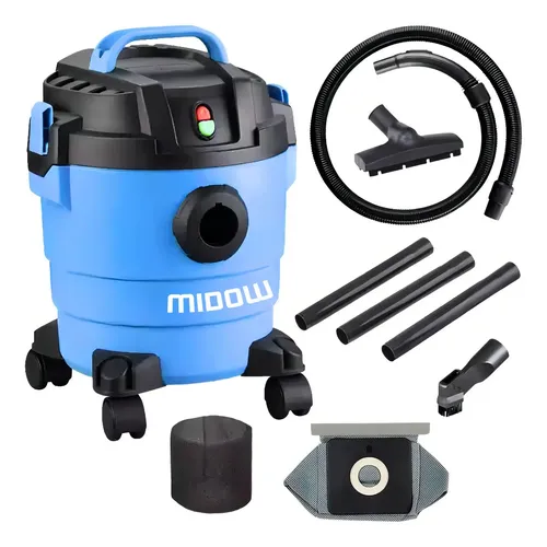 [6878] Aspiradora sopl. 1000W 10Lts. Liq. Polv. MDWA10