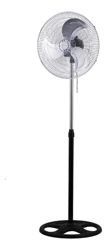 [6655] Ventilador Kanjihome 18 De Pie 90w 1.50m 1 En 1 Kjh-fh1311 45.72 Cm 50 Gris Azul Metal 3