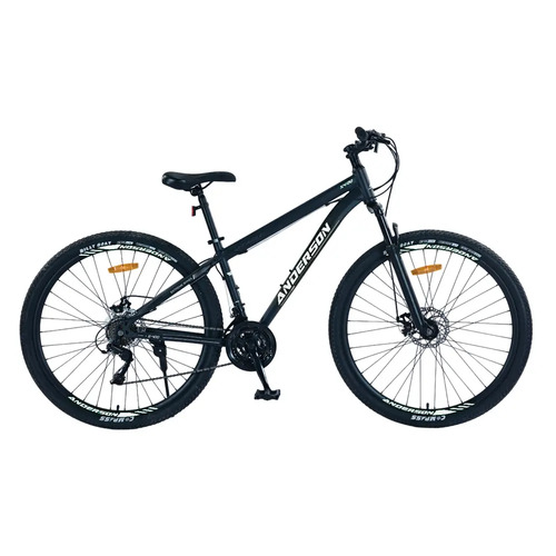 [6653] Bicicleta Mtb Anderson S400 R29, 21v Freno A Disco, Con Suspensión, Color Negro/blanco Tamaño Del Cuadro S