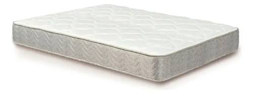 [6618] Colchon De Resorte Vitta Oasis 2 Plaza 140x190x23 Blanco