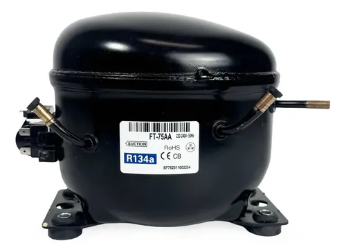 [5790] Motor Compresor Siberia 1/4hp Gas R134