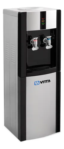 [6330] Dispenser De Agua Vitta Frío/calor Con Conservadora Dafcb001 Gris