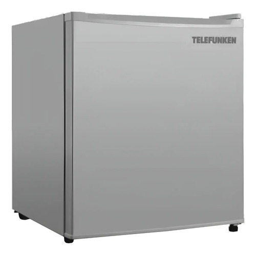 [5756] Heladera Bajo Mesada Minibar Telefunken Tfk-hf50 Silver 50l Gris