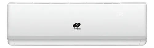 [6991] Aire Acondicionado Split Frío Calor Fedders 6500w 5590fg Control Remoto Blanco