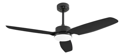 [7068] Ventilador De Techo Kanjihome Black 3 Aspas Fijas Kjh-cfwb001bk 1.32 M Negro