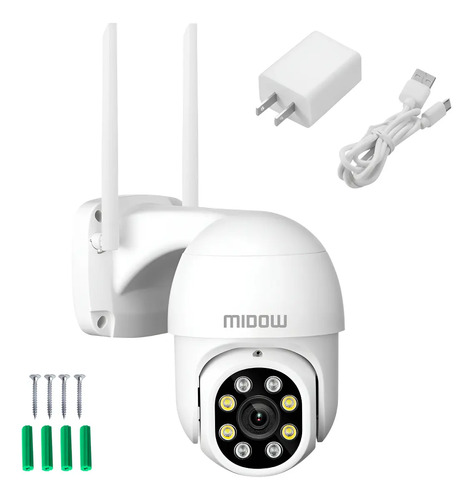 [6874] Camara Midow Exterior Domo 2K WIFI MDWSC2E