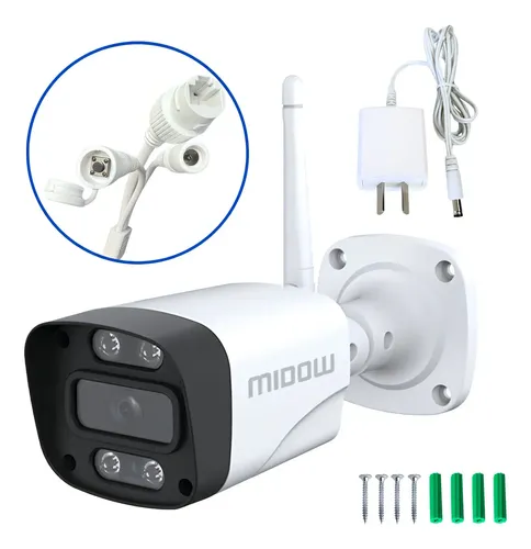 Camara Midow Exterior IP 2K WIFI BULLET (MDWSC1E)