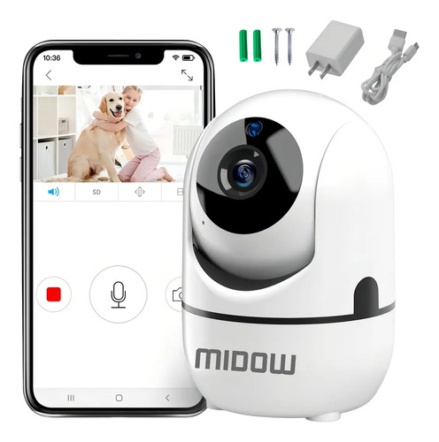 [6873] Camara IP 2K WIFI MIDOW MDWSC1A