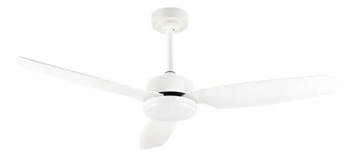Ventilador De Techo Kanjihome Blanco 3 Aspas Fijas Kjh-cfwb001wt 1.32 M Plástico