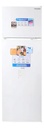 Heladera Telefunken 300 Lts Con Freezer Blanca Hd300b