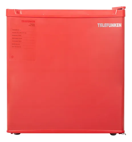 Heladera Frigobar Telefunken 50 Litros Rojo Tfk-hf50-r
