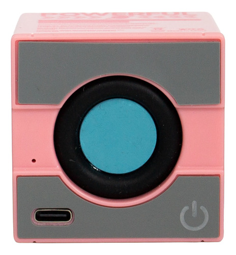 [6776] Parlante Portátil Music Bluetooth Mini Usb Altavoz Rosa