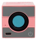 Parlante Portátil Music Bluetooth Mini Usb Altavoz Rosa