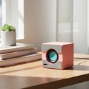 Parlante Portátil Music Bluetooth Mini Usb Altavoz Rosa