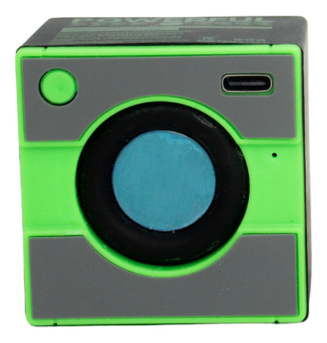 [6777] Parlante Portátil Music Bluetooth Mini Usb Altavoz Verde
