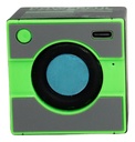 Parlante Portátil Music Bluetooth Mini Usb Altavoz Verde