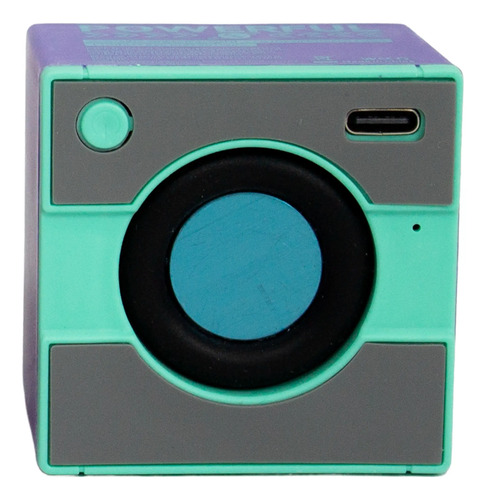 [6775] Parlante Portátil Music Bluetooth Mini Usb Altavoz Azul