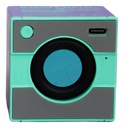 Parlante Portátil Music Bluetooth Mini Usb Altavoz Azul