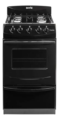 Cocina Escorial Candor S2 Negra G/E